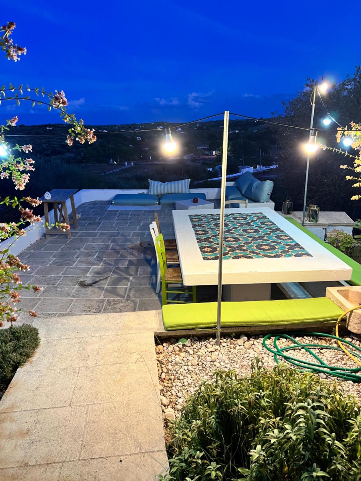 Syconium Trullo And Lamia Gea Charme And History Hotel Ostuni Exterior photo